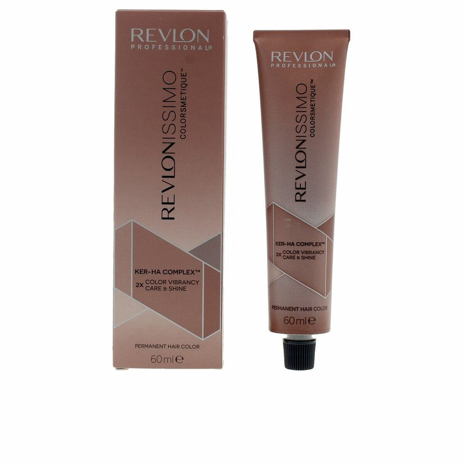 Tinta Permanente Revlon Revlonissimo Colorsmetique Nº 6.41