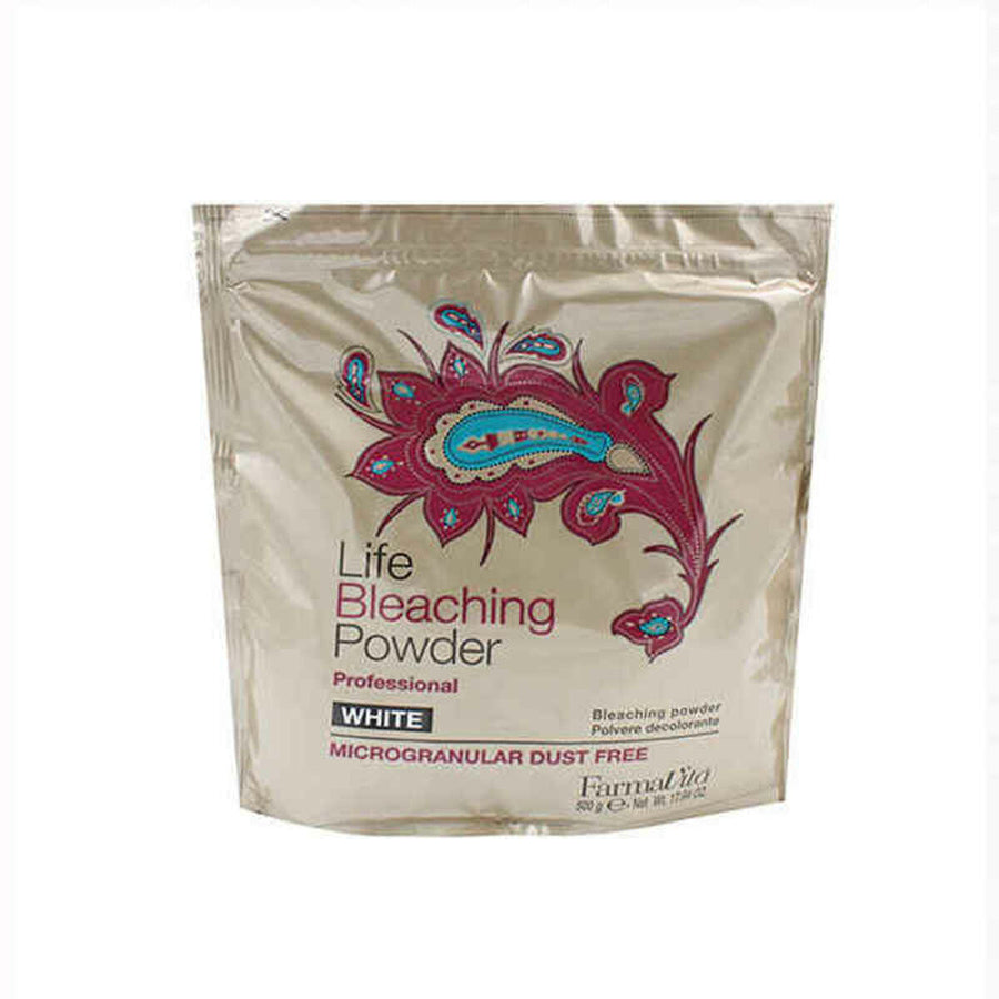 Descolorante Life Bleaching Farmavita Life Bleaching Em pó Branco (500 g)