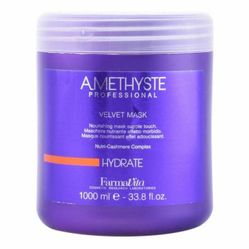 Máscara Capilar Nutritiva Amethyste Farmavita Amethyste (1000 ml) 1 L