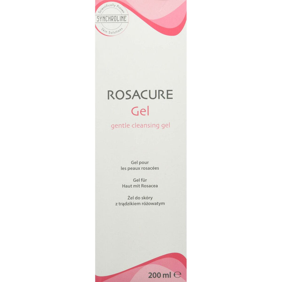 Gel de Limpeza Facial Rosacure Gel 200 ml