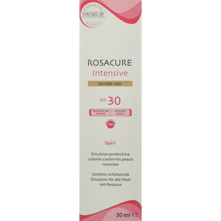 Emulsão Solar Rosacure Rosacure Intensive Claro Spf 30 30 ml