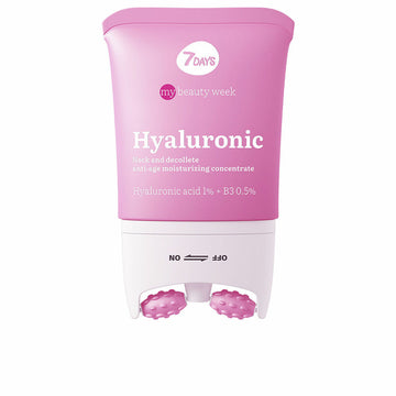 Reafirmante Pescoço e Decote 7DAYS My Beauty Week Hyaluronic 80 ml