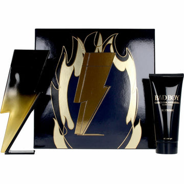 Men's Perfume Set Carolina Herrera 2 Pieces