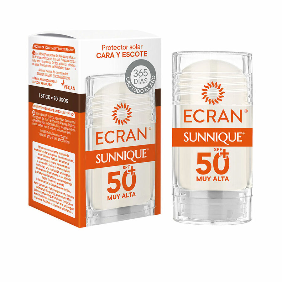 Protetor Solar Ecran Ecran Sunnique 30 ml Spf 50