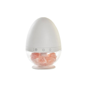 Essential Oil Diffuser DKD Home Decor White Pink Transparent 300 ml