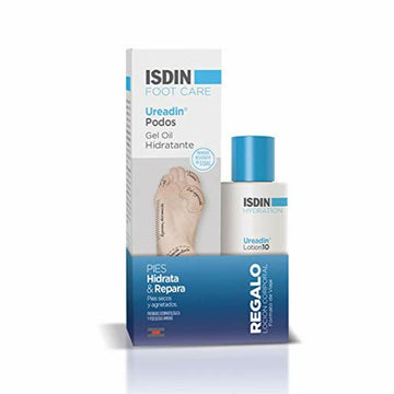 Conjunto de Cosmética Unissexo Isdin Ureadin Podos Repair 2 Peças