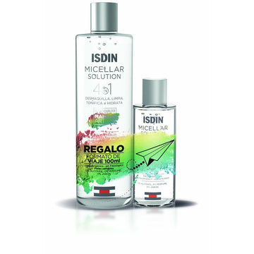 Água Micelar Isdin MICELLAR SOLUTION 400 ml + 100 ml 4 em 1