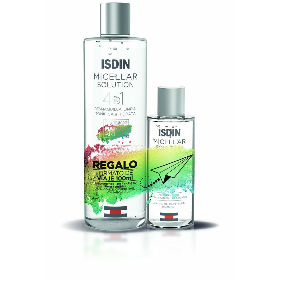 Água Micelar Isdin MICELLAR SOLUTION 400 ml + 100 ml 4 em 1