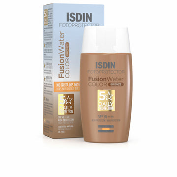 Protetor Solar Com Cor Isdin Fotoprotector Bronze Spf 50 50 ml