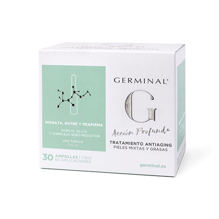 Concentrado Reafirmante Anti-idade Germinal Acción Profunda 1,5 ml