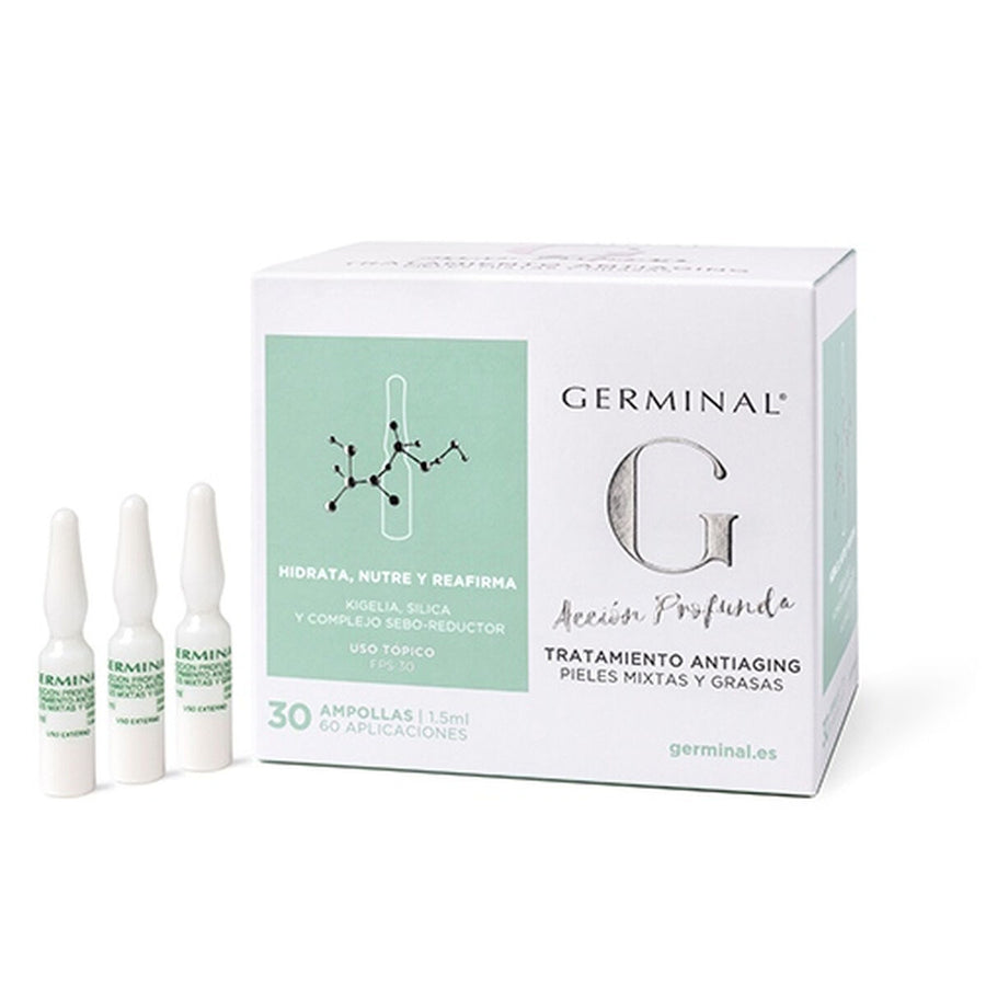 Concentrado Reafirmante Anti-idade Germinal Acción Profunda 1,5 ml