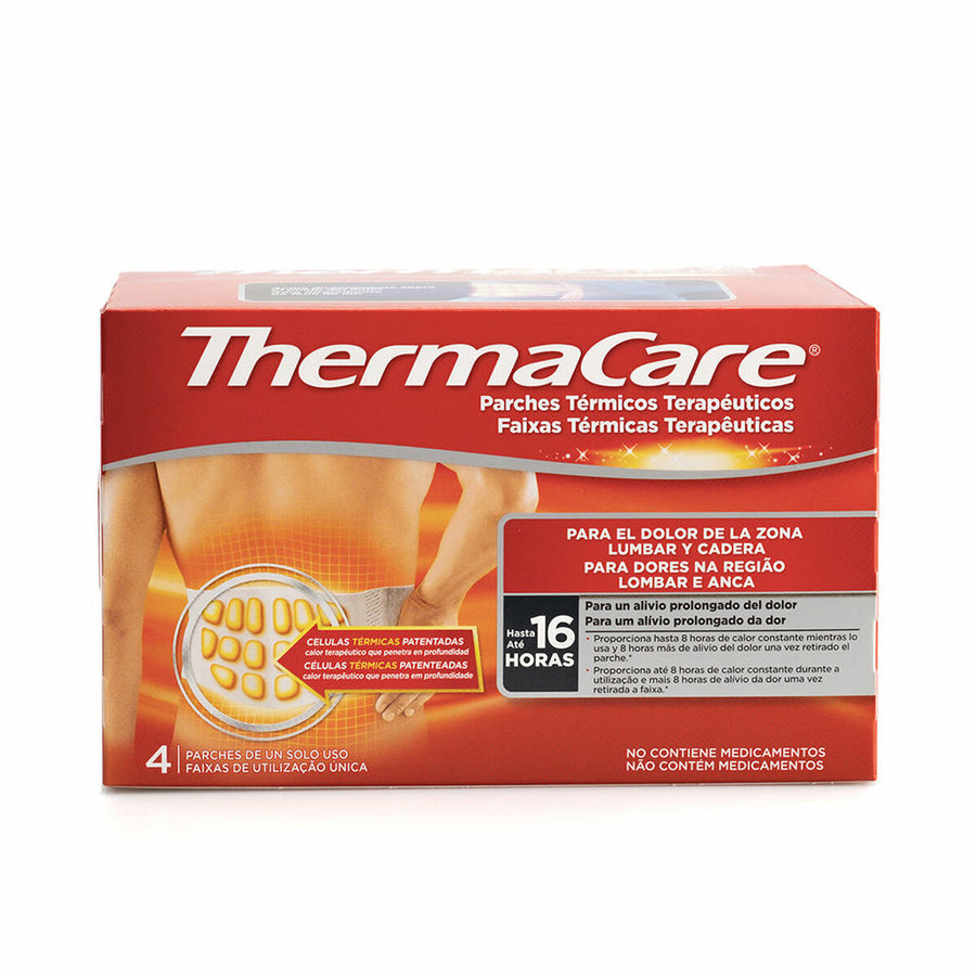 Amortecedor térmico Thermacare (4 Unidades)