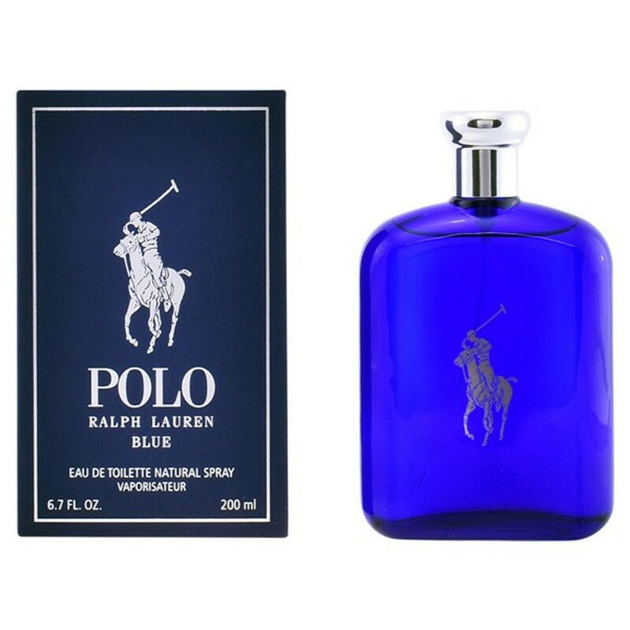 Men's Perfume Polo Blue Ralph Lauren EDT limited edition (200 ml)