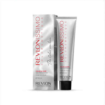 Permanent Colour Creme    Revlon Revlonissimo Colorsmetique             Nº 7.41