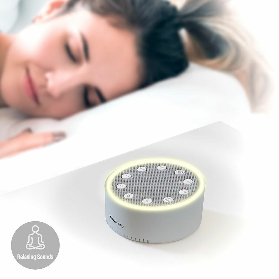 White Noise Sleeping Machine Slewel InnovaGoods