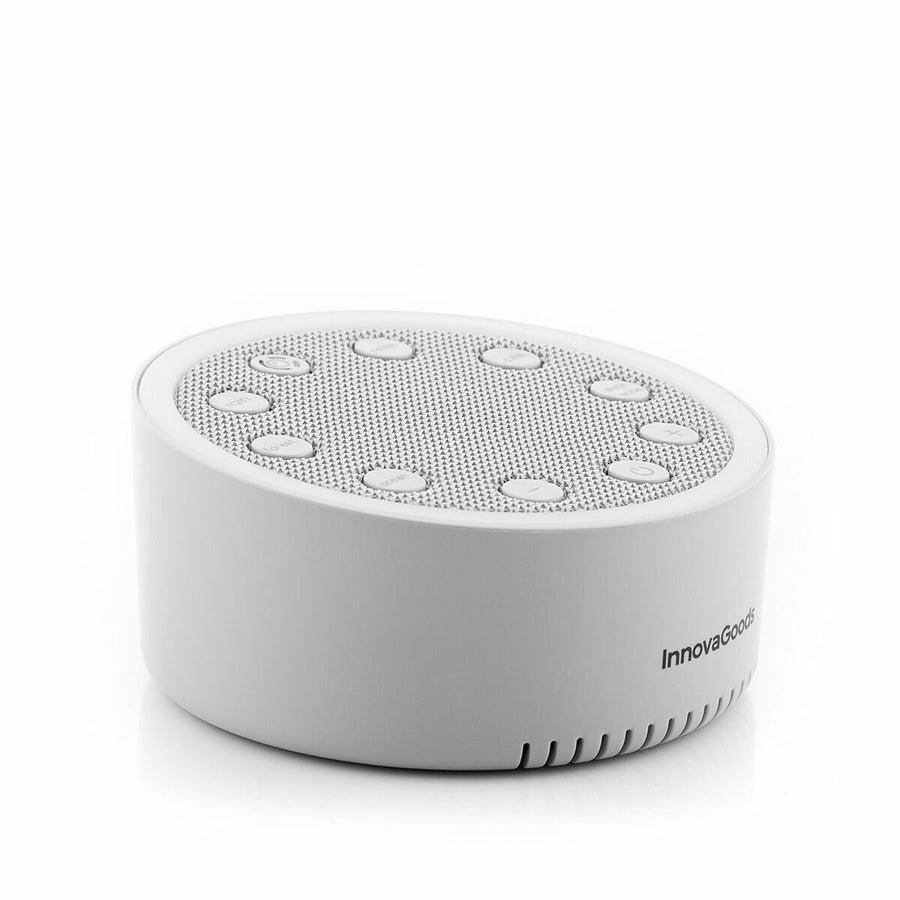 White Noise Sleeping Machine Slewel InnovaGoods