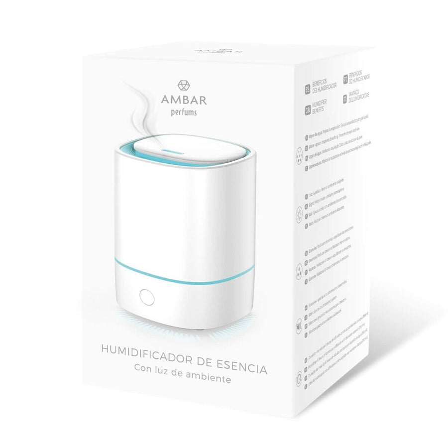 Humidificador Difusor de Aromas Ambar 2.0 Branco