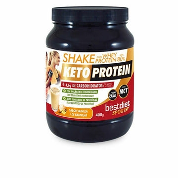 Batido Keto Protein Shake Baunilha 400 g Proteína