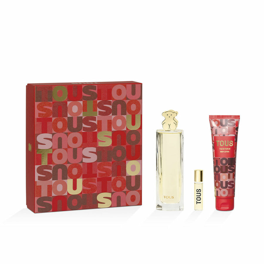 Conjunto de Perfume Mulher Tous EDP 3 Peças