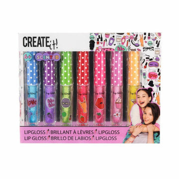 Brilho de Lábios Create It Scented Conjunto (7 pcs)