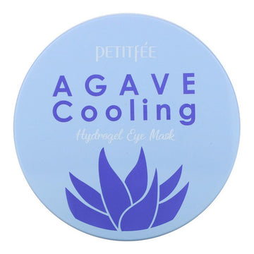 Patch para o Contorno dos Olhos Petitfée Agave Cooling hidrogel (60 Unidades)