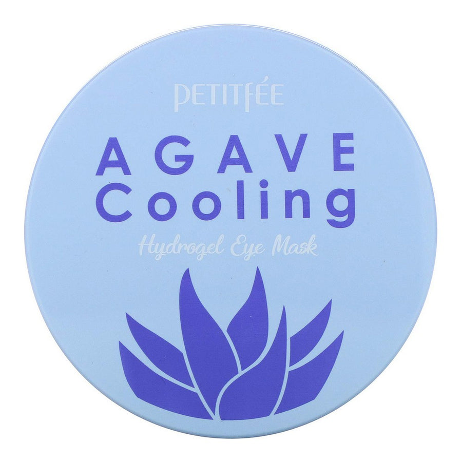 Patch para o Contorno dos Olhos Petitfée Agave Cooling hidrogel (60 Unidades)