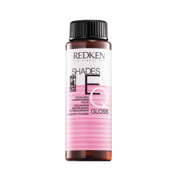 Coloração Semipermanente Redken Shades EQ 4M smoked cedar (3 x 60 ml)