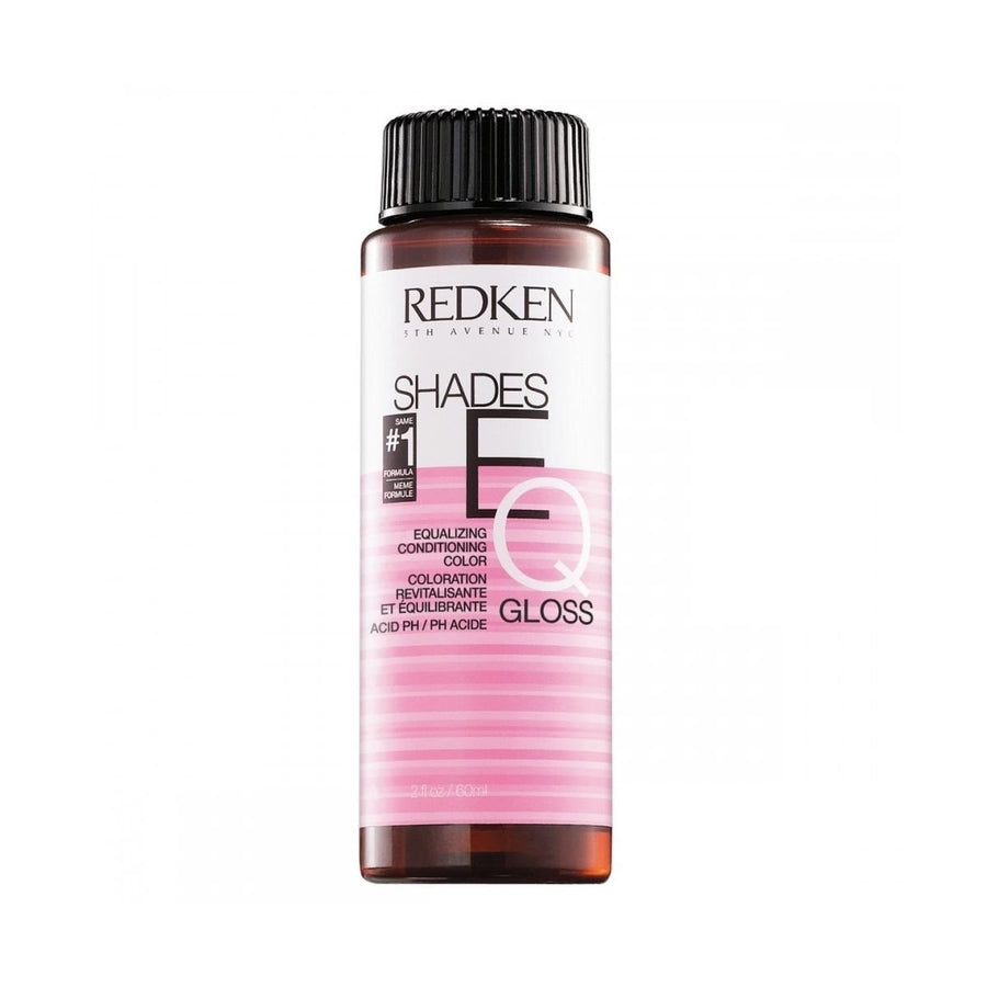 Coloração Semipermanente Redken Shades EQ 4M smoked cedar (3 x 60 ml)