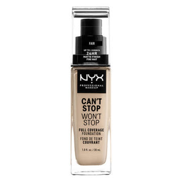 Base de Maquilhagem Cremosa NYX Can't Stop Won't Stop Fair (30 ml)