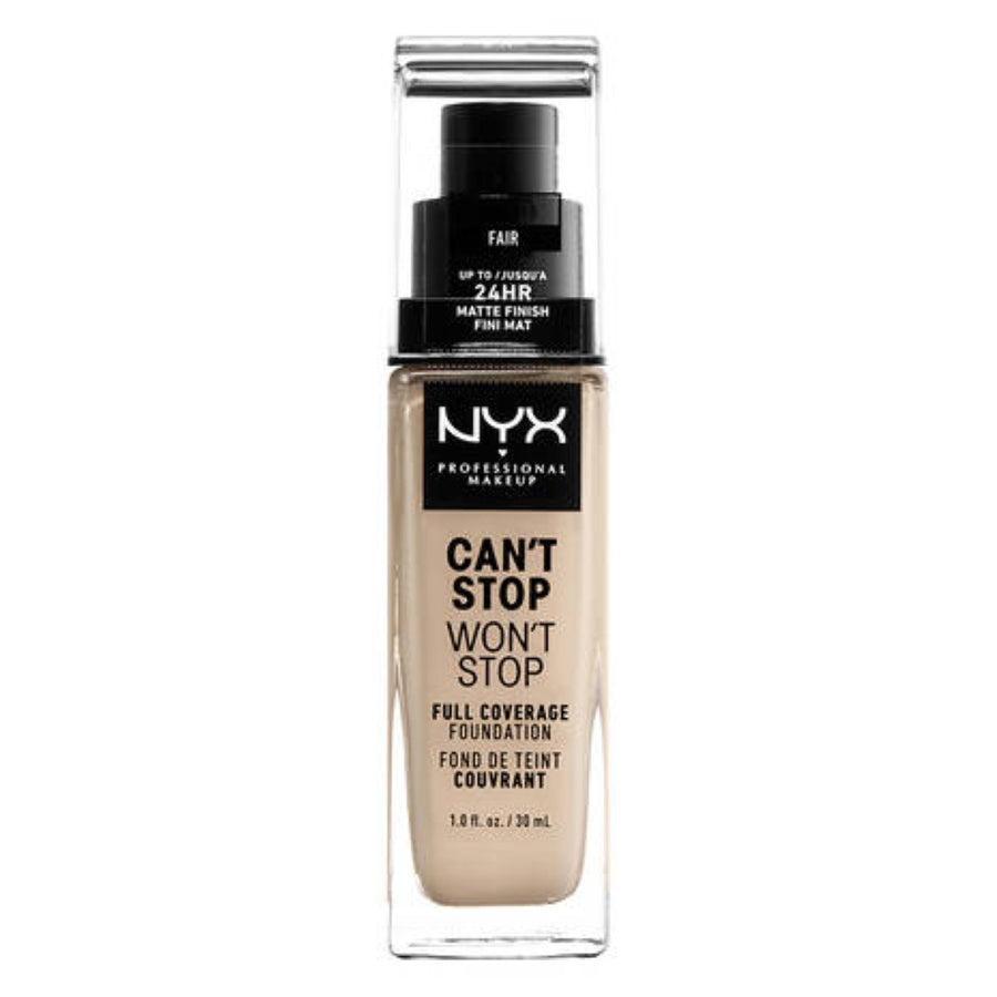 Base de Maquilhagem Cremosa NYX Can't Stop Won't Stop Fair (30 ml)