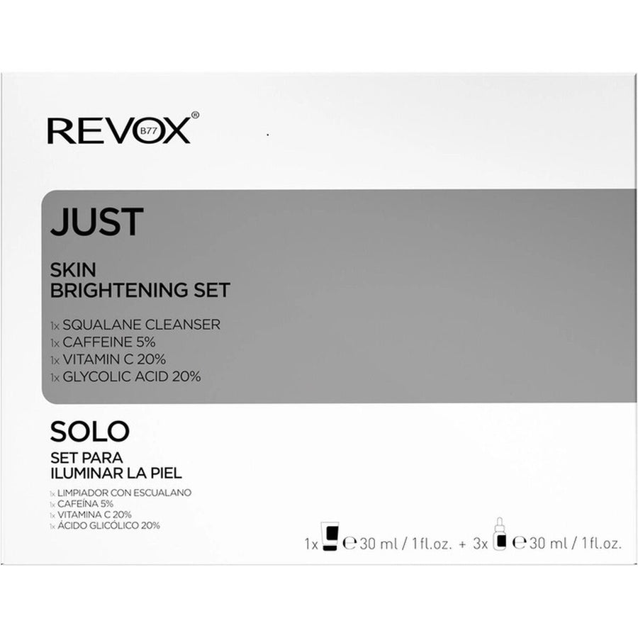 Conjunto de Cosmética Unissexo Revox B77 Just Skin Brightening 4 Peças