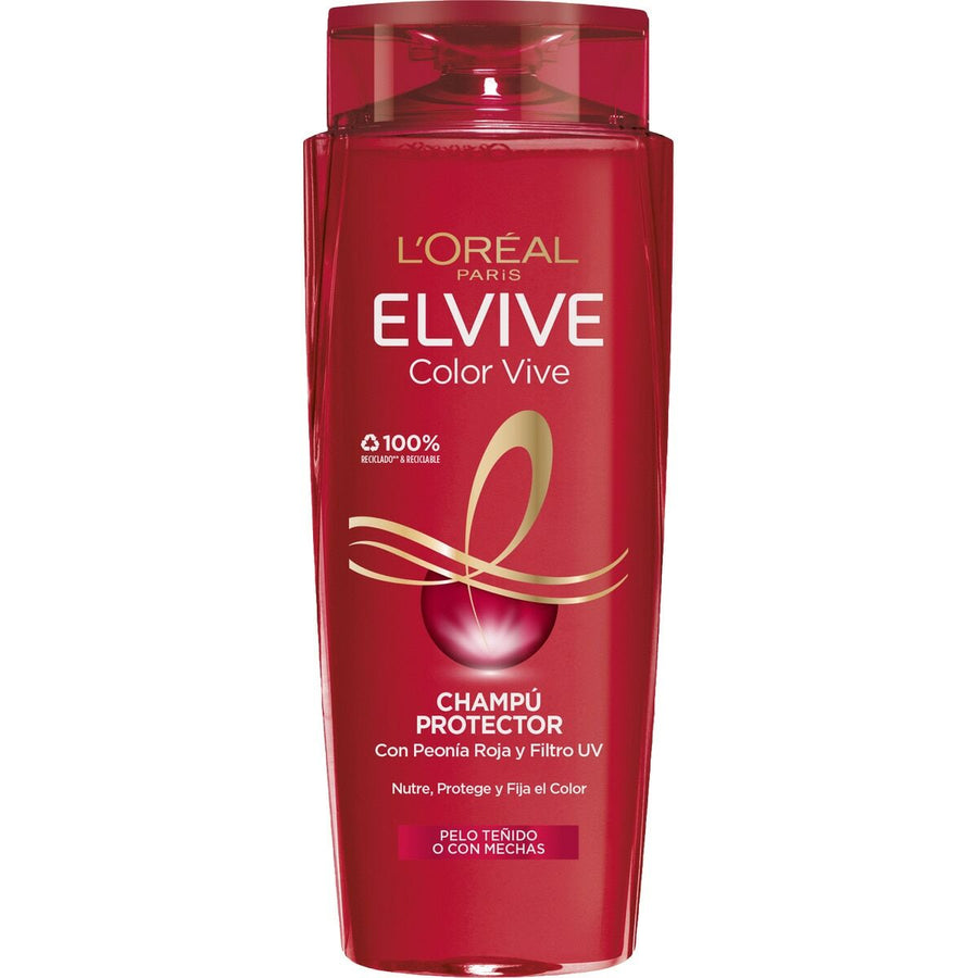 Champô L'Oreal Make Up Elvive Color Vive 700 ml