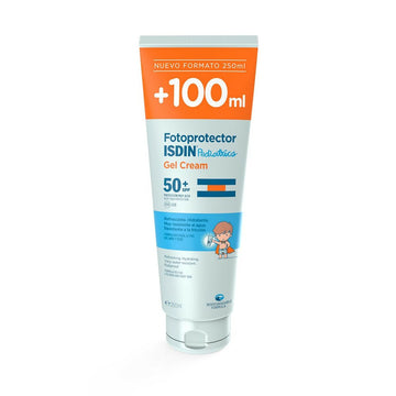 Gel Protetor Solar Isdin Fotoprotector Pediatrics Spf 50 250 ml Infantil