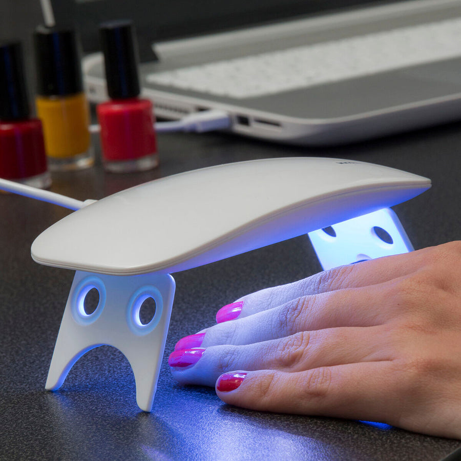 Lâmpada LED UV para Unhas Mini InnovaGoods