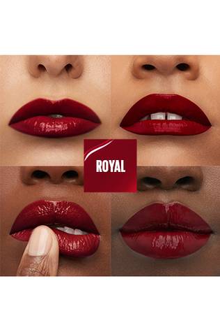 Lipstick Maybelline Superstay Vnyl Ink 55-royal