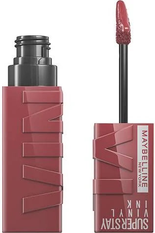 Lipstick Maybelline Superstay Vinyl Ink 40-witty Liquid (4,2 ml)