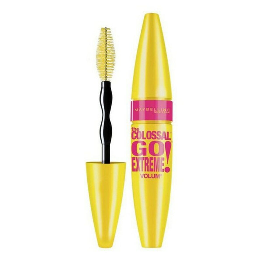 Rímel Maybelline Colossal Go Extreme Preto Nº 1 (9,5 ml)