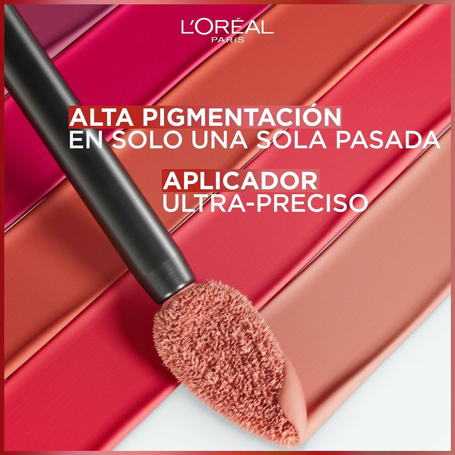 Batom líquido L'Oreal Make Up Infaillible Matte Resistance A Lister Nº 430 (1 Unidade)