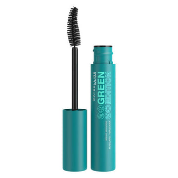 Rímel Efeito Volume Maybelline Green Edition Castanho (9,5 ml)