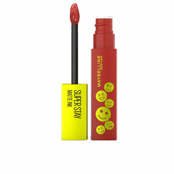 Batom líquido Maybelline Superstay Matte Ink Moodmakers Nº 455 Harmonizer 5 ml