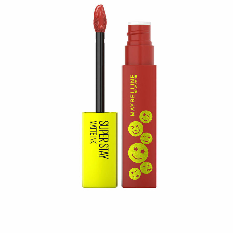 Batom líquido Maybelline Superstay Matte Ink Moodmakers Nº 455 Harmonizer 5 ml