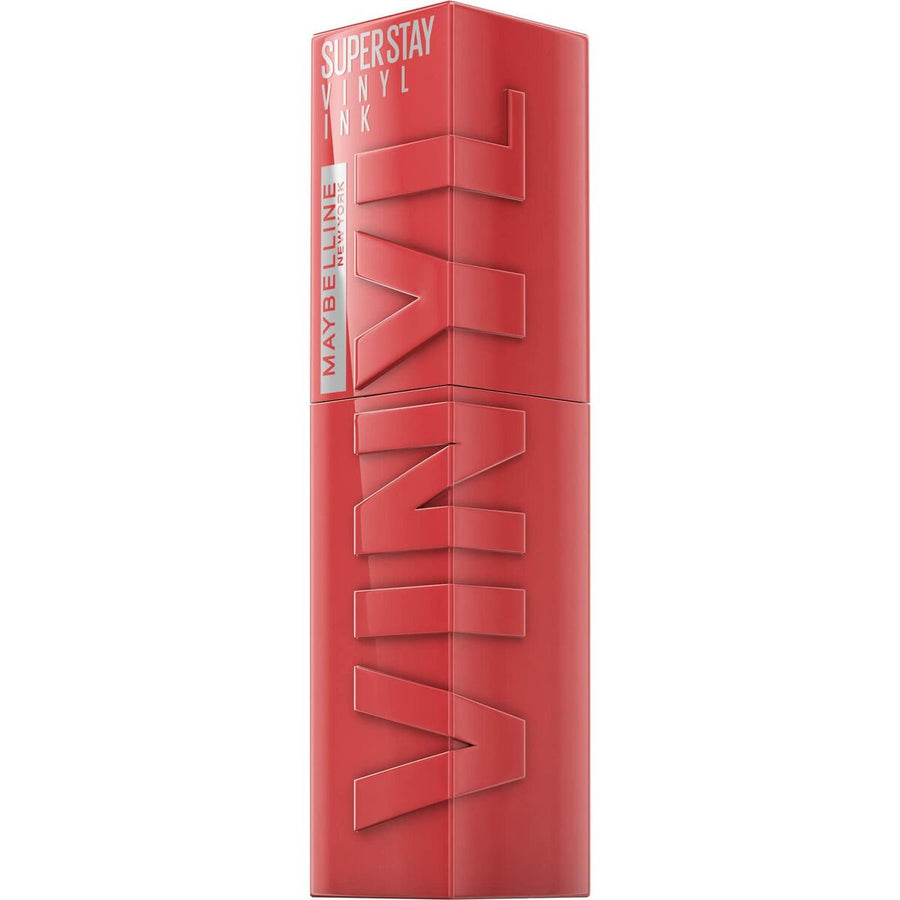 Batom Maybelline Líquido de Longa Duração Super Stay Vinyl Ink 15-peachy