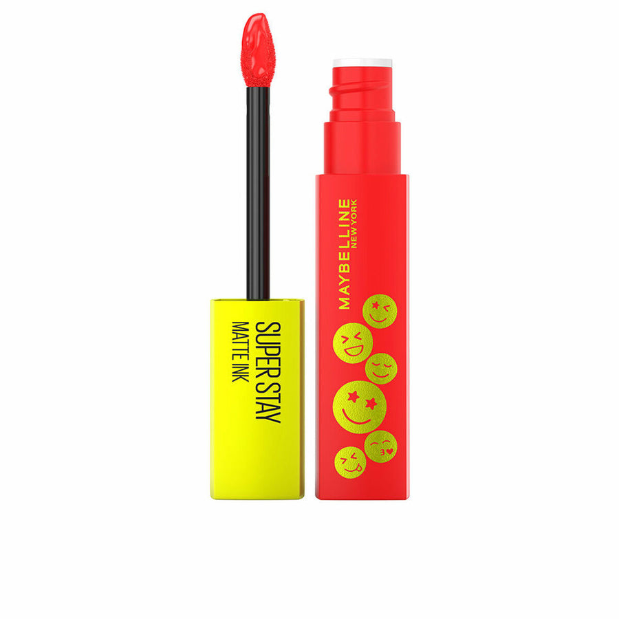 Batom líquido Maybelline Superstay Matte Ink Moodmakers Energizer 5 ml