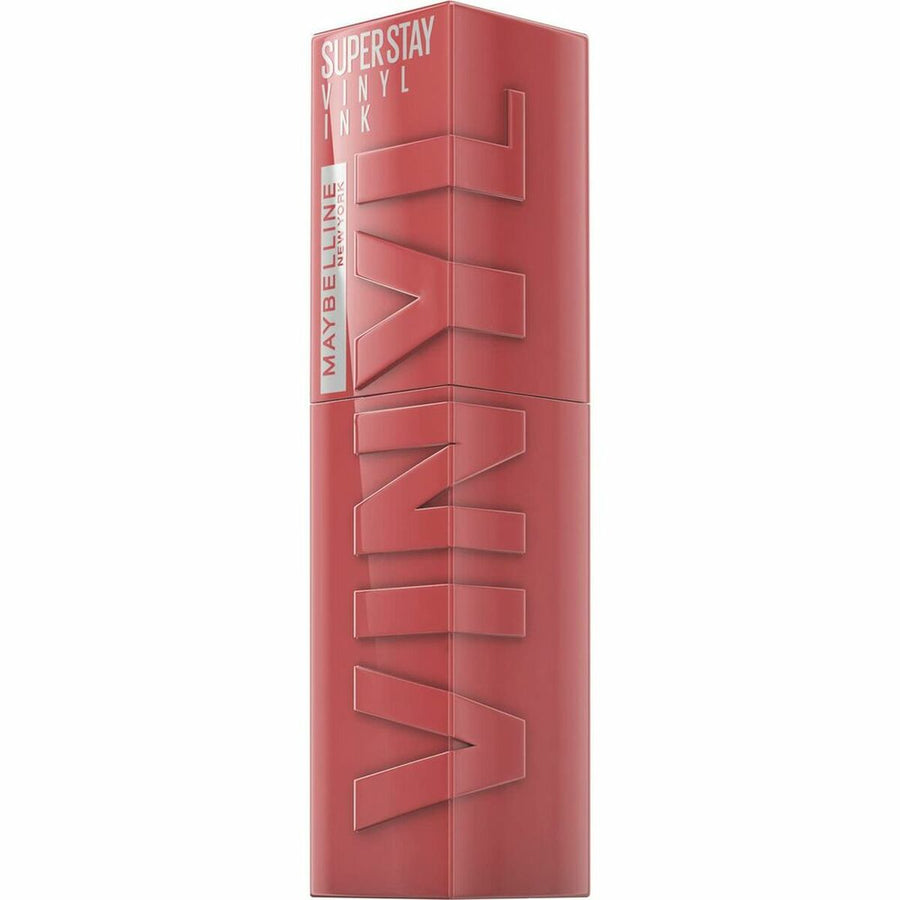 Batom Maybelline Líquido de Longa Duração Super Stay Vinyl Ink 35-cheeky