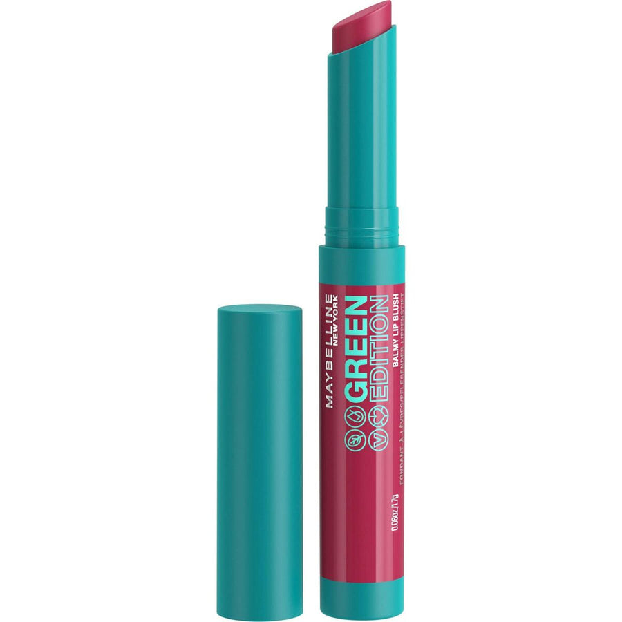 Bálsamo Labial com Cor Maybelline Green Edition 01-midnight (1,7 g)