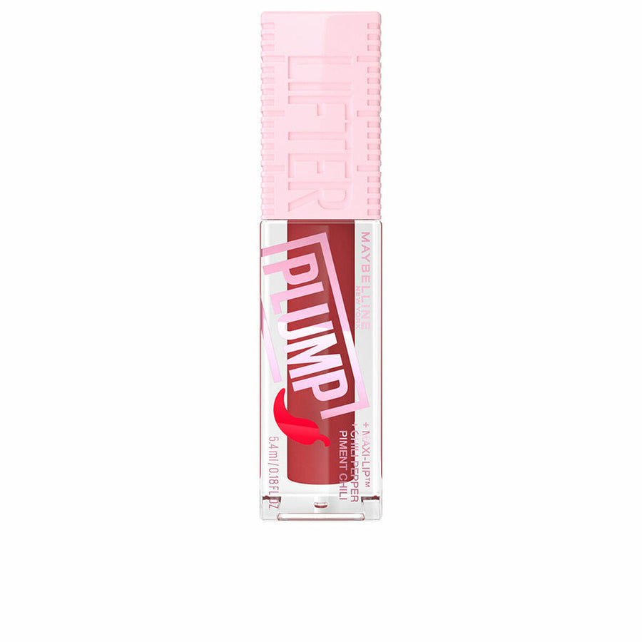 Brilho de Lábios Maybelline Plump Nº 006 Hot chilli 5,4 ml Volumizador de lábios