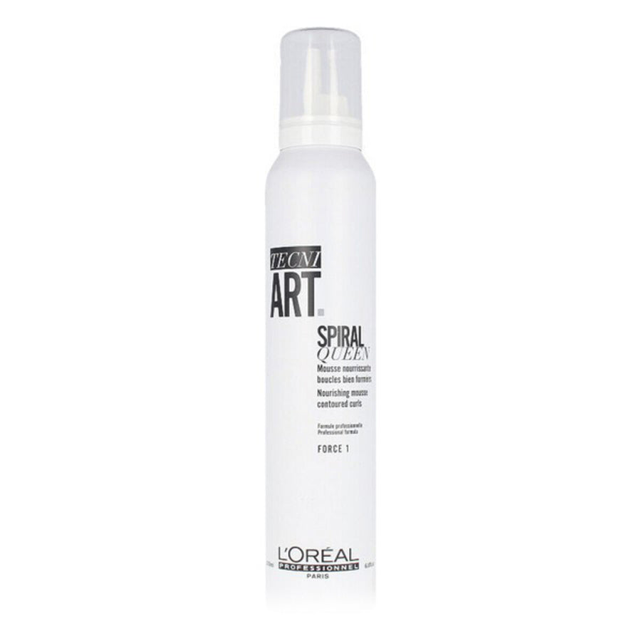 Mousse Fixadora Tecni Art Spiral Queen L'Oreal Expert Professionnel (200 ml)