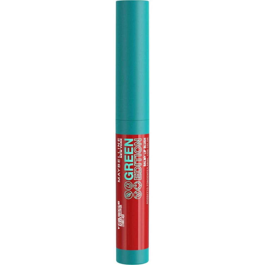 Bálsamo Labial com Cor Maybelline Green Edition 02-bonfire (1,7 g)