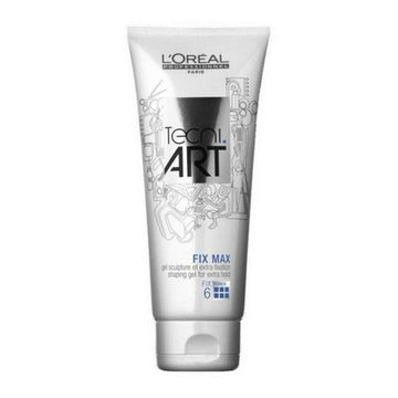 Gel Fixador Extraforte Tecni Art Fix Max 6 L'Oreal Professionnel Paris (200 ml) (200 ml)