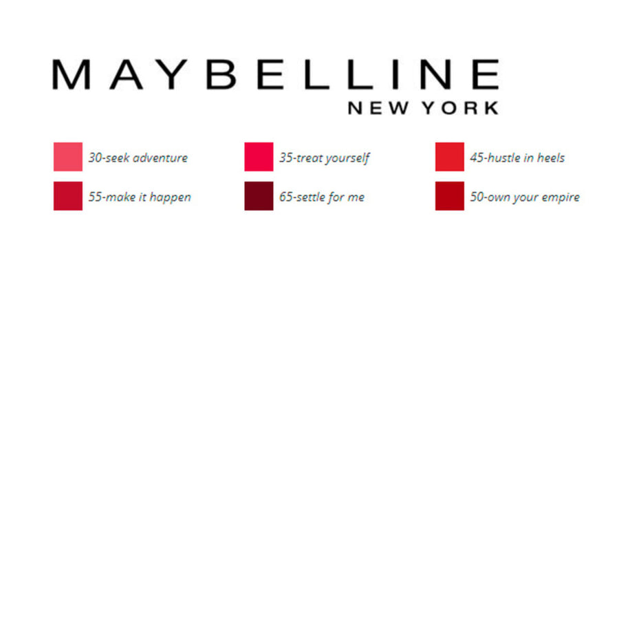 Batom Superstay Ink Maybelline